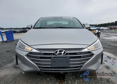 2020 Hyundai Elantra Sel z USA, uszkodzony, nr VIN 5NPD84LF6LH559805